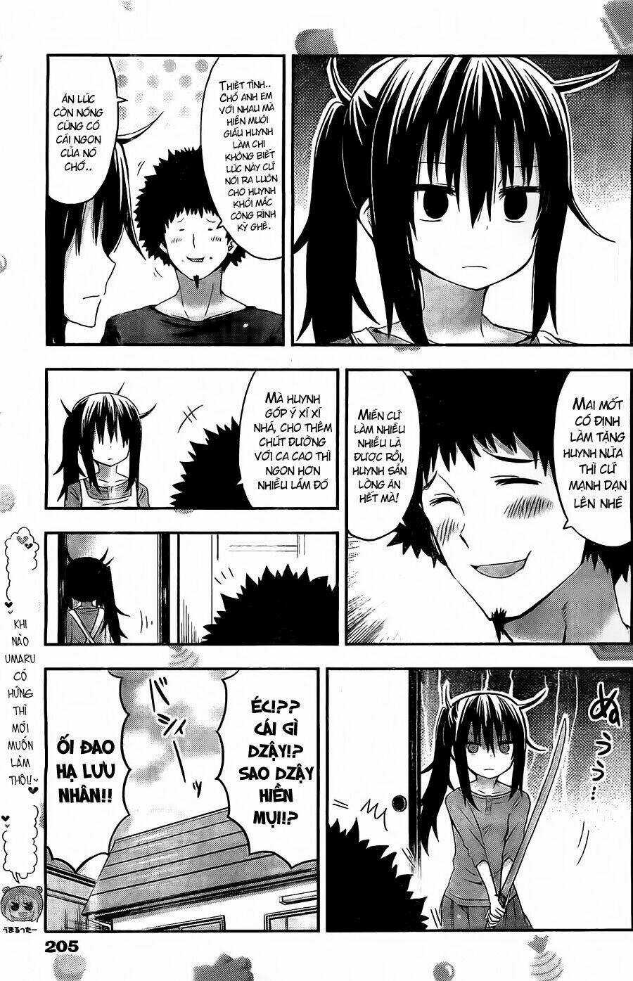 Đứa Em Gái Hai Mặt - Chapter 39 - Trang 7