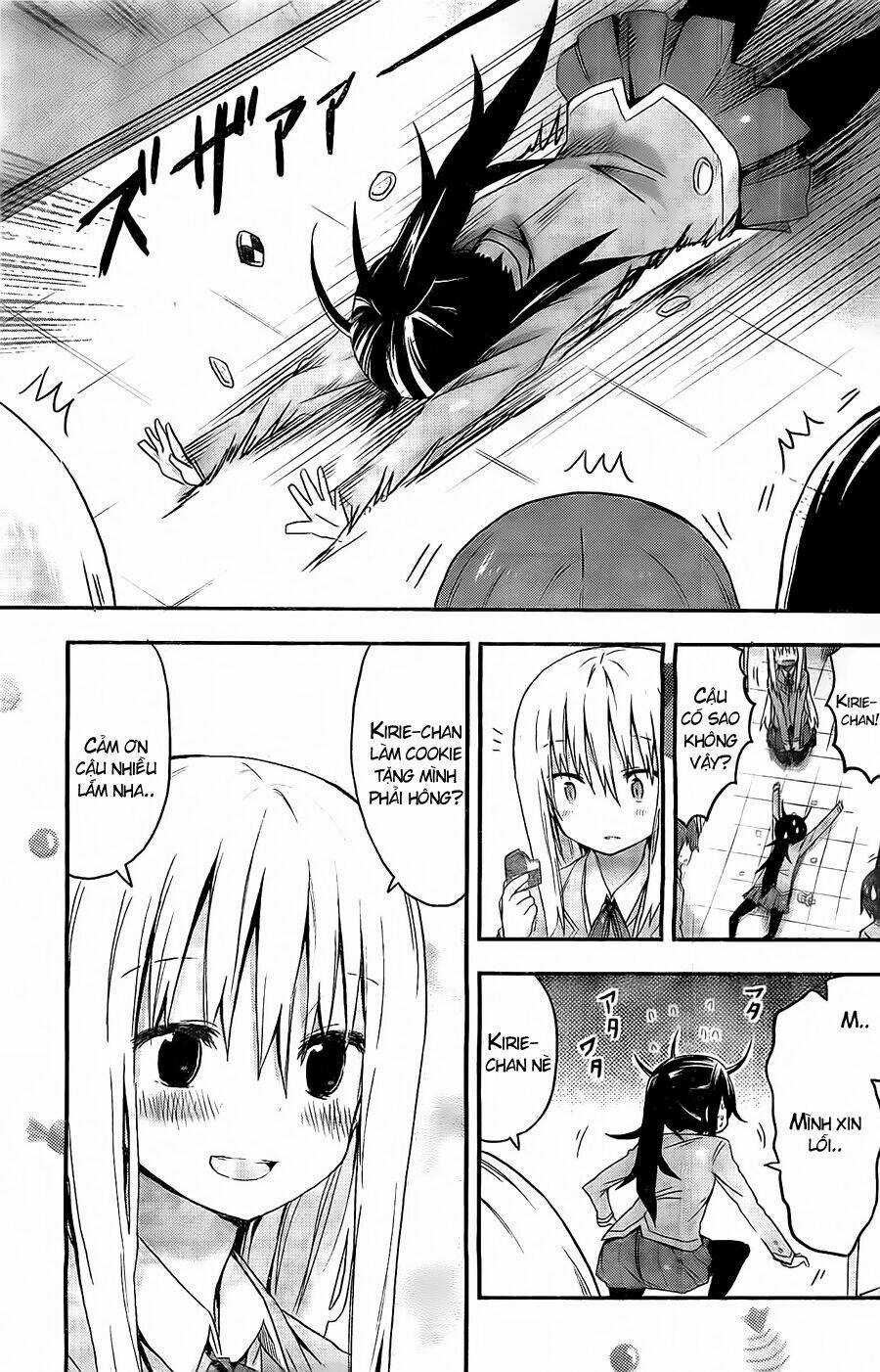 Đứa Em Gái Hai Mặt - Chapter 39 - Trang 9