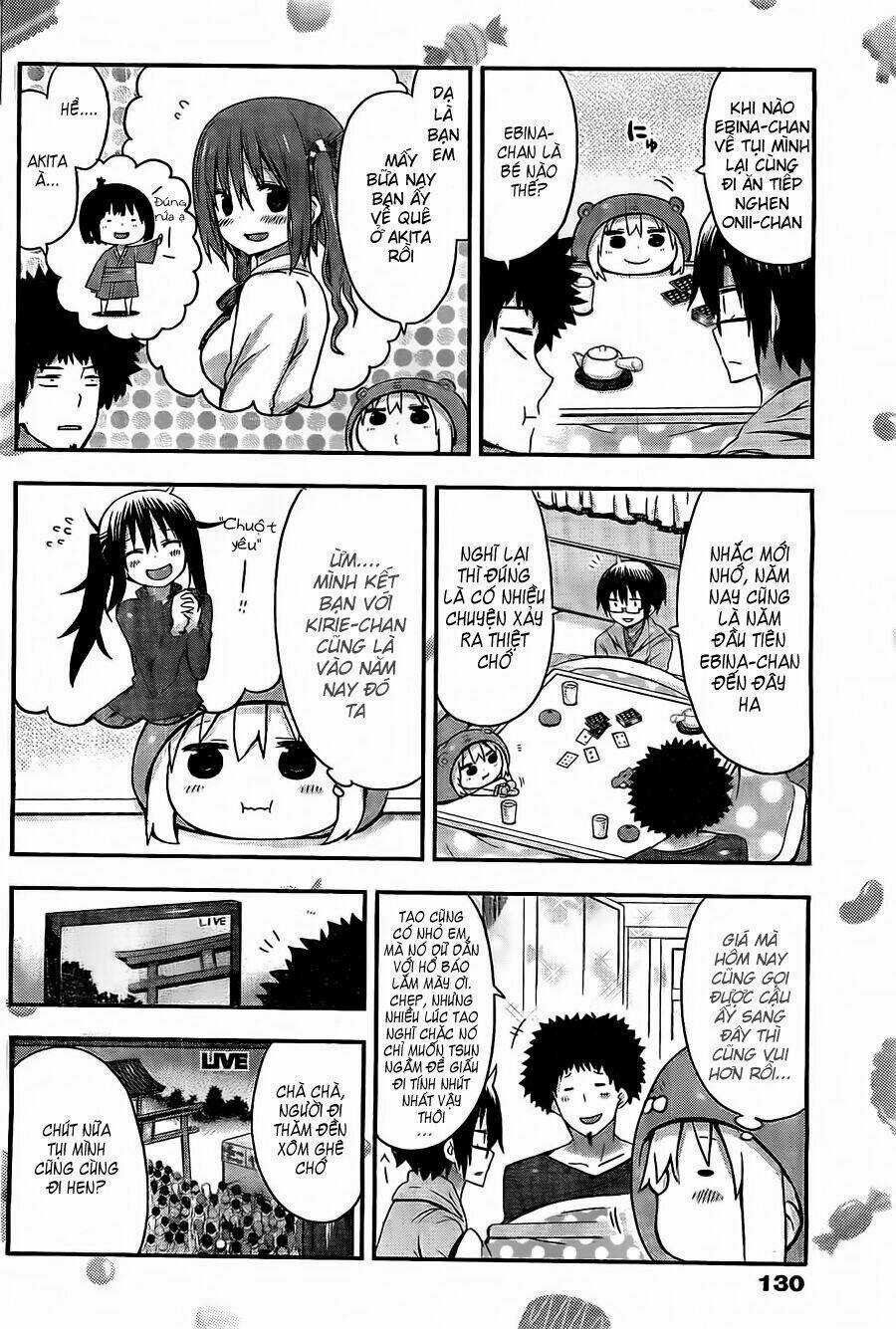 Đứa Em Gái Hai Mặt - Chapter 42 - Trang 5