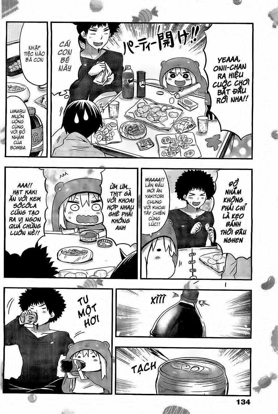 Đứa Em Gái Hai Mặt - Chapter 42 - Trang 9