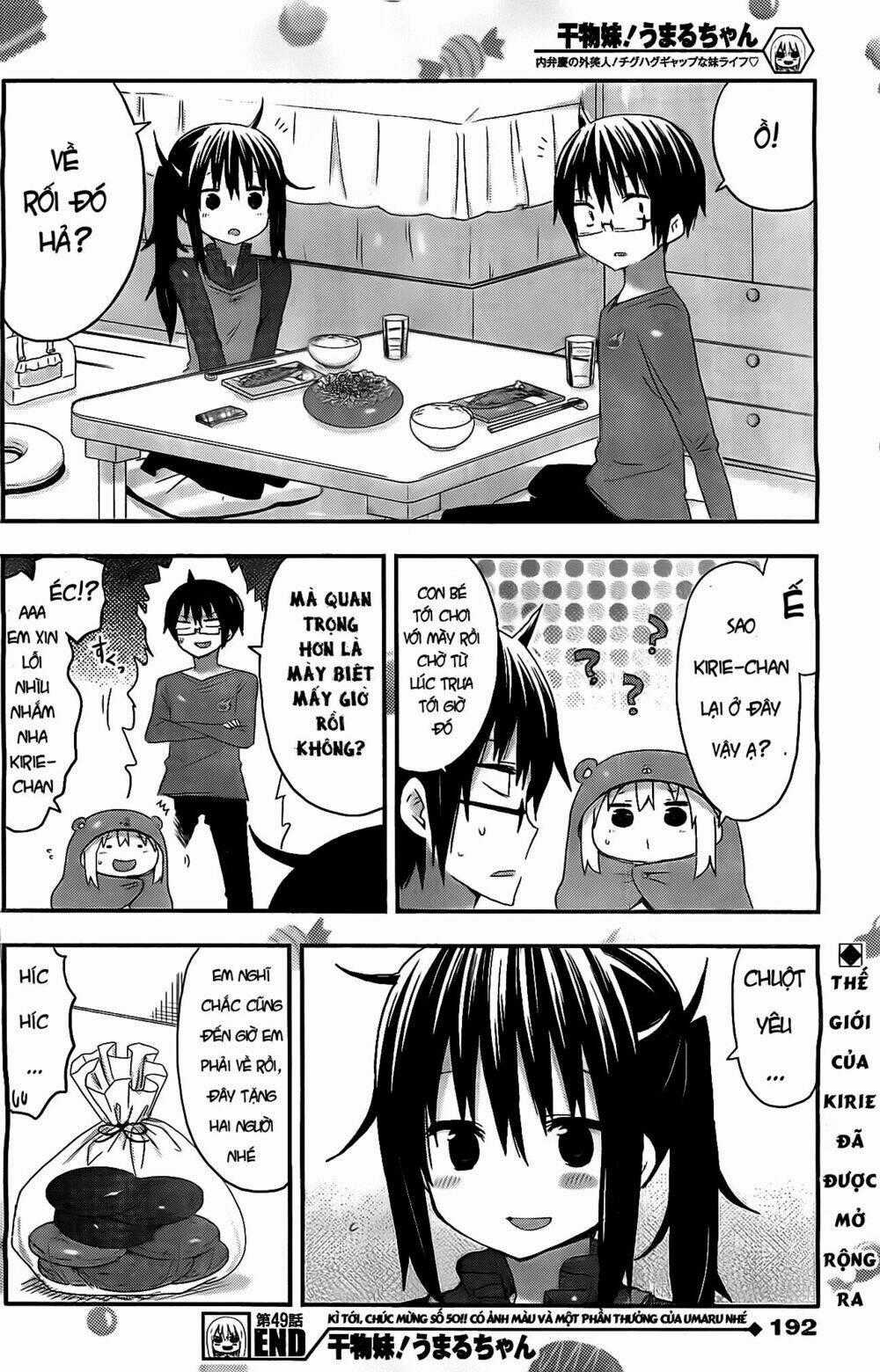 Đứa Em Gái Hai Mặt - Chapter 49 - Trang 8