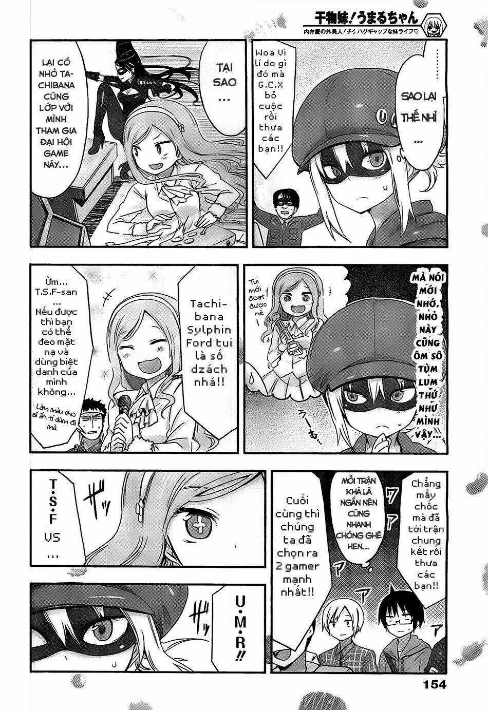 Đứa Em Gái Hai Mặt - Chapter 52 - Trang 4