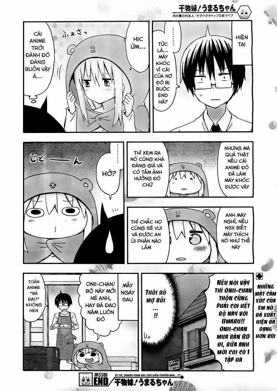 Đứa Em Gái Hai Mặt - Chapter 53 - Trang 10