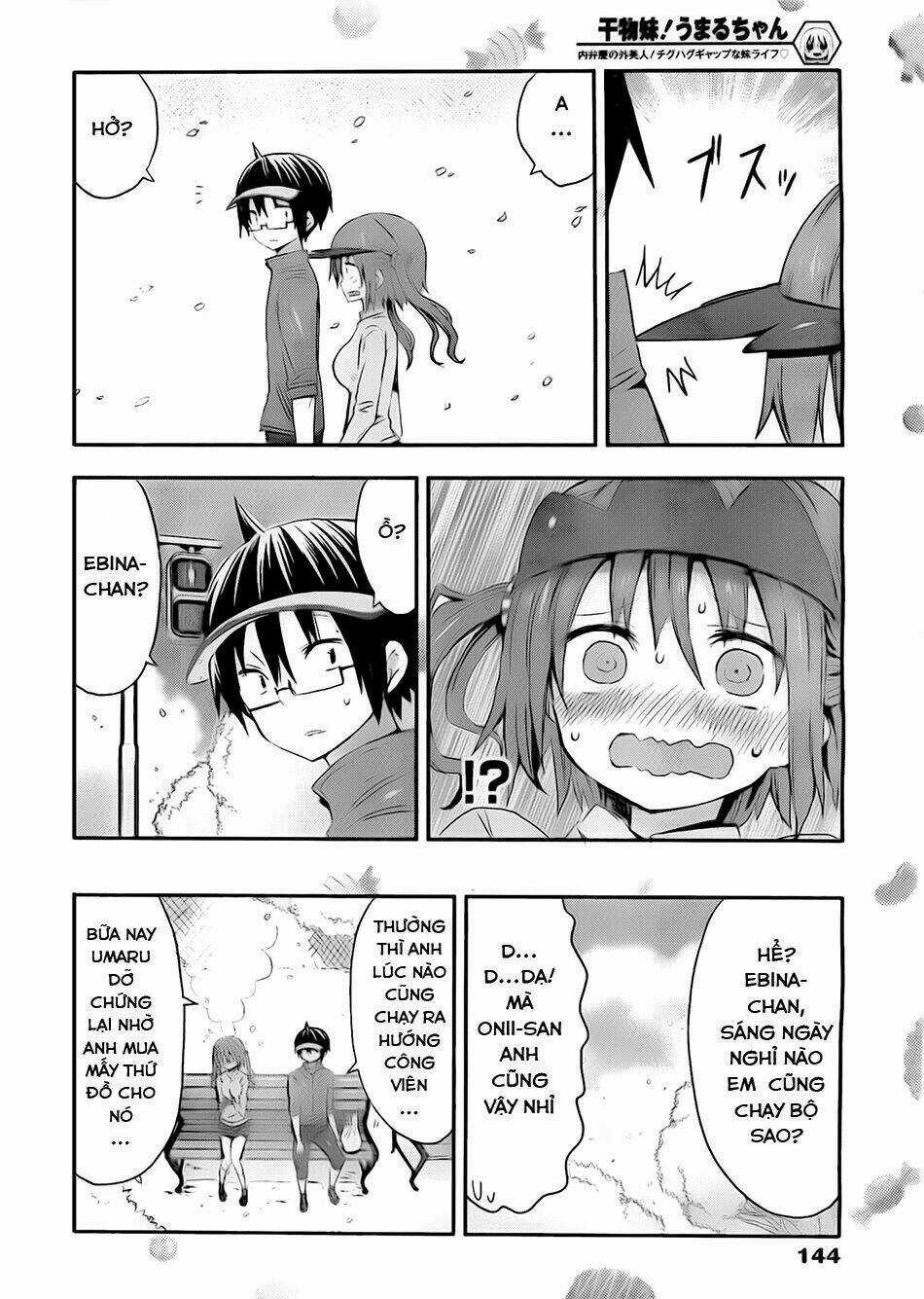 Đứa Em Gái Hai Mặt - Chapter 54 - Trang 8