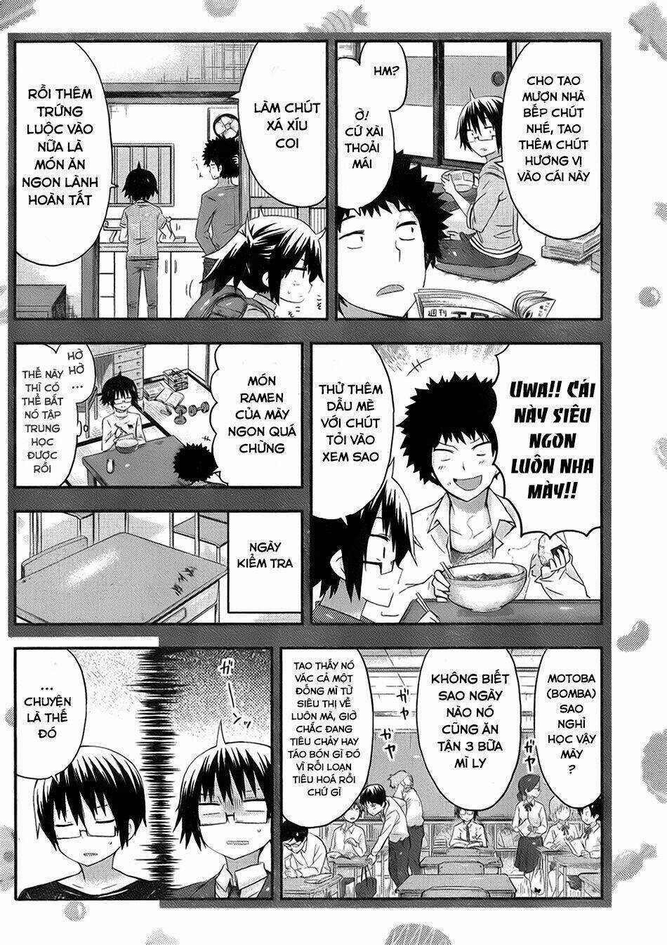 Đứa Em Gái Hai Mặt - Chapter 57 - Trang 8