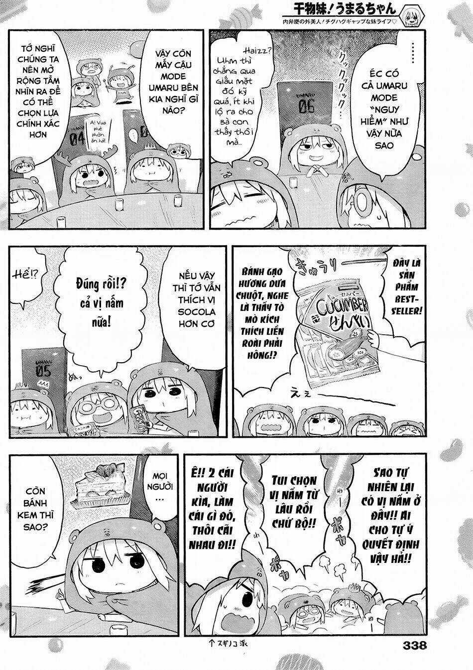 Đứa Em Gái Hai Mặt - Chapter 60 - Trang 6