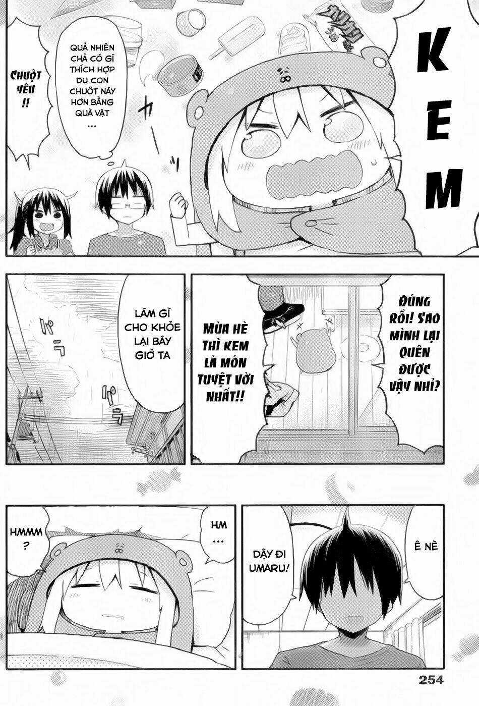 Đứa Em Gái Hai Mặt - Chapter 62 - Trang 9