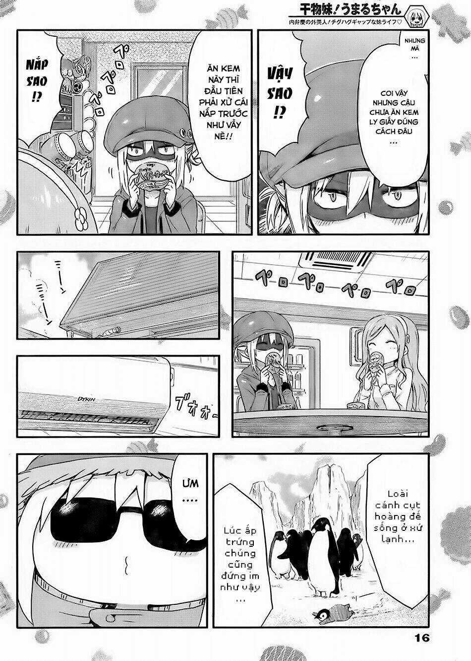 Đứa Em Gái Hai Mặt - Chapter 63 - Trang 4