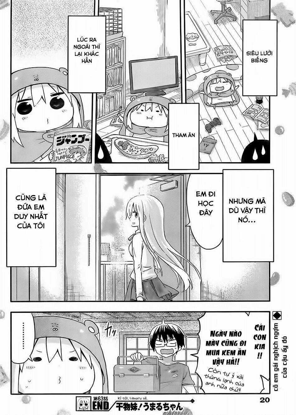 Đứa Em Gái Hai Mặt - Chapter 63 - Trang 8