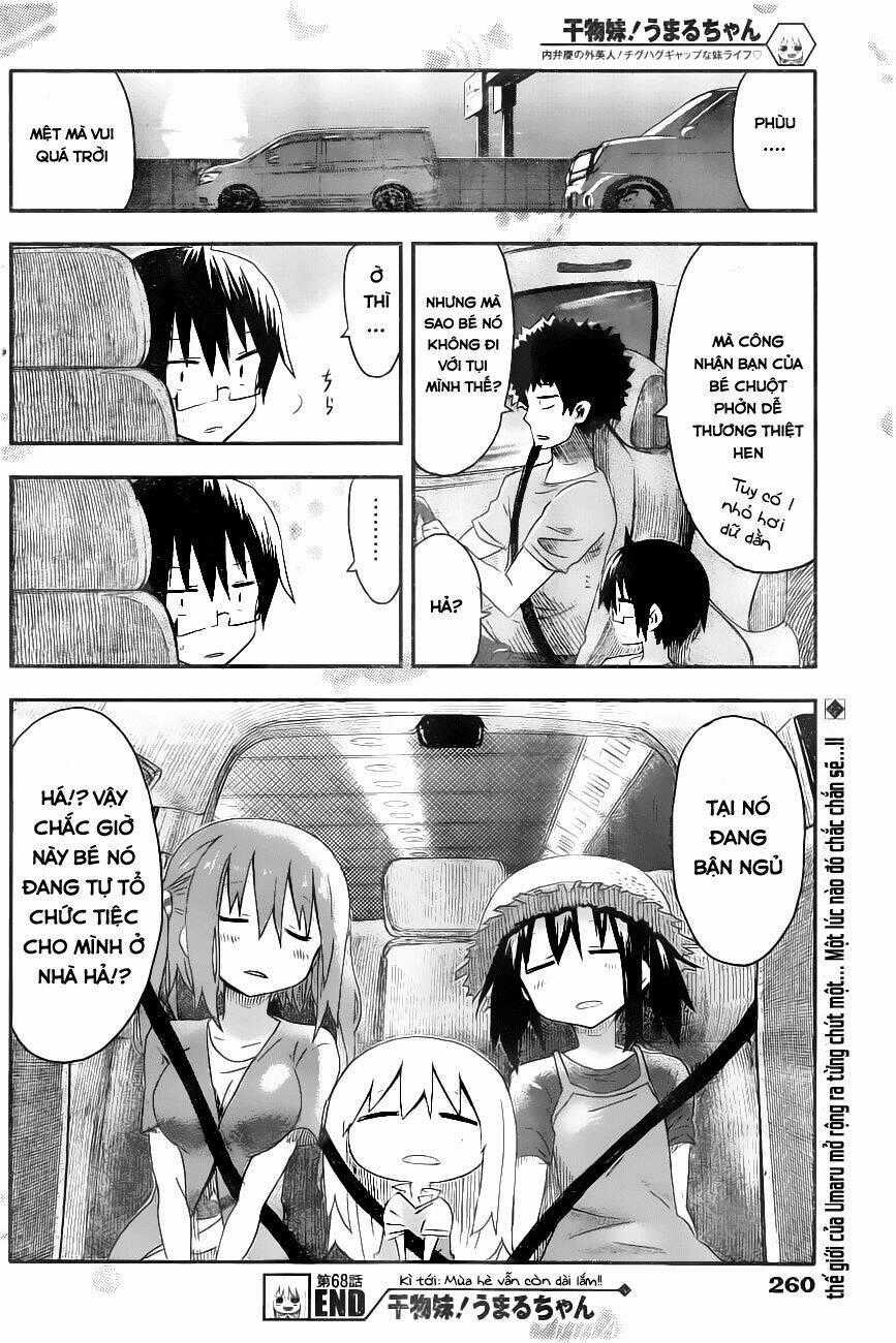 Đứa Em Gái Hai Mặt - Chapter 68 - Trang 7