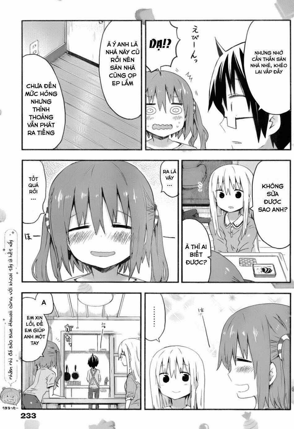 Đứa Em Gái Hai Mặt - Chapter 73 - Trang 9