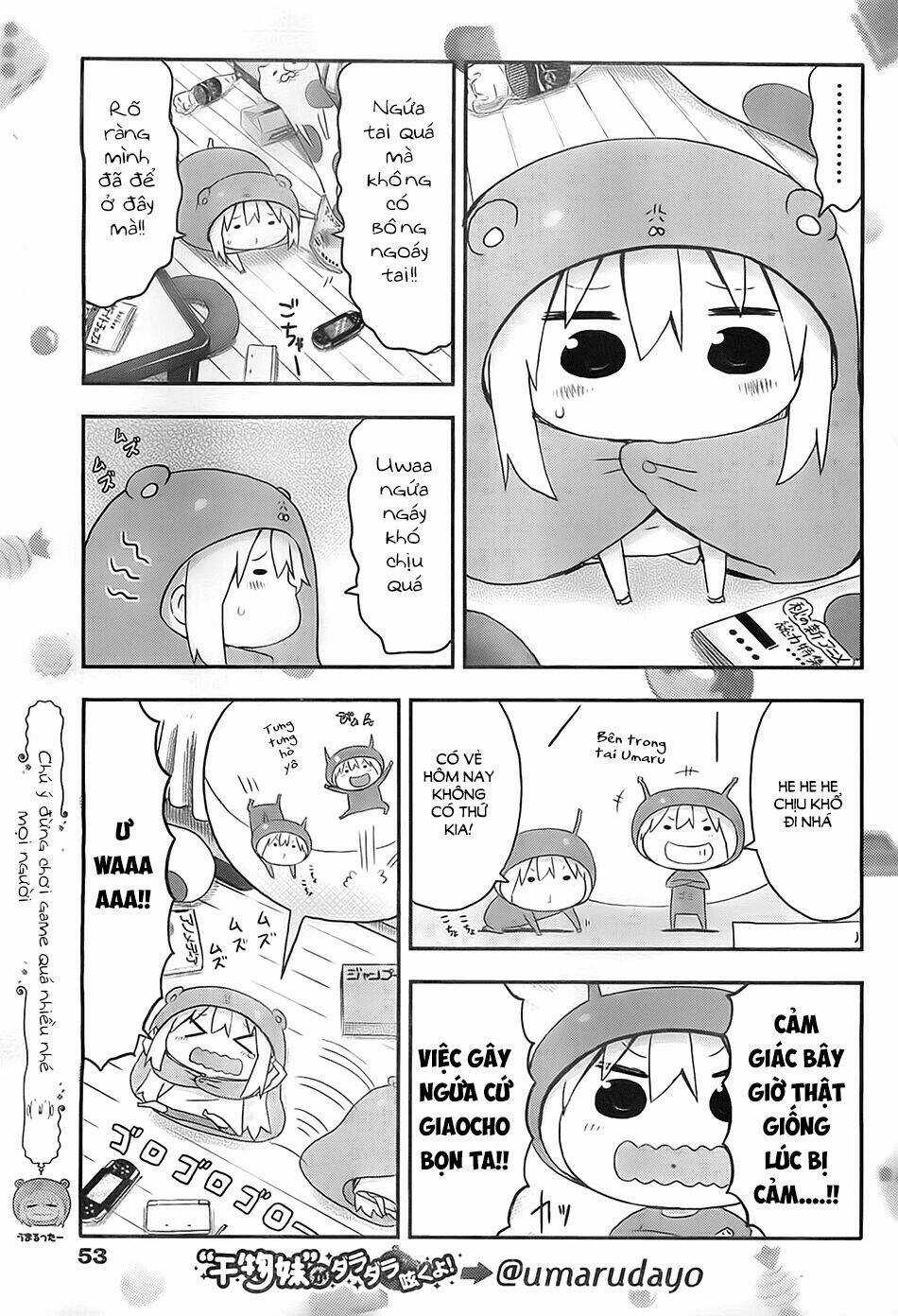 Đứa Em Gái Hai Mặt - Chapter 74 - Trang 3