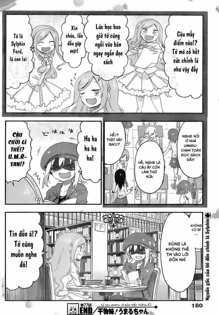 Đứa Em Gái Hai Mặt - Chapter 77 - Trang 8