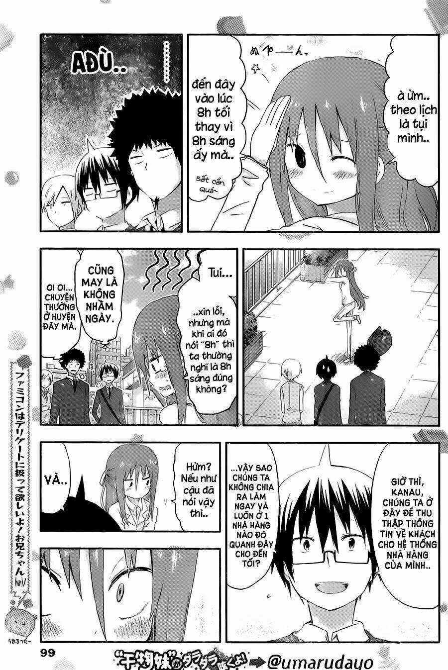 Đứa Em Gái Hai Mặt - Chapter 95 - Trang 3