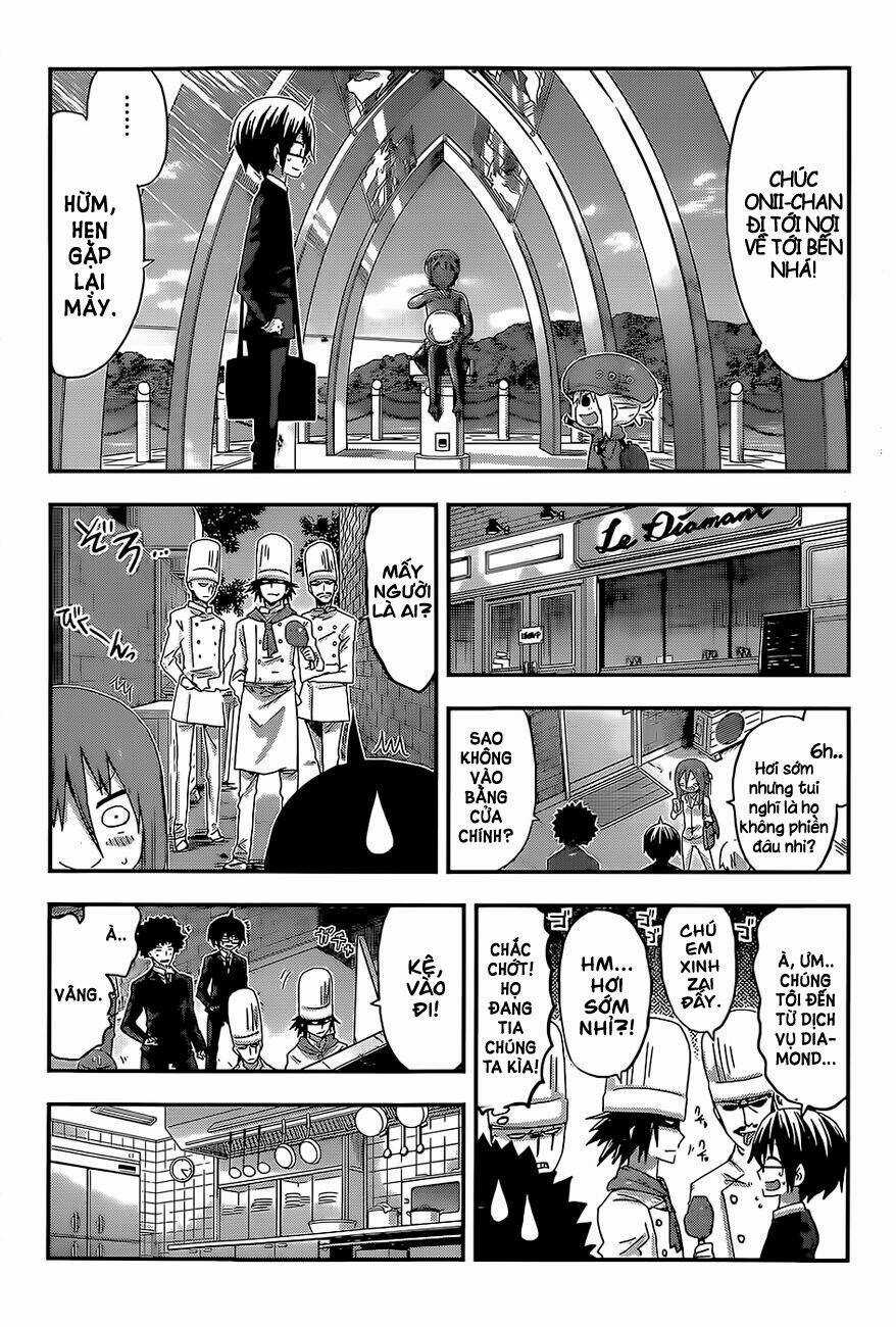 Đứa Em Gái Hai Mặt - Chapter 96 - Trang 5