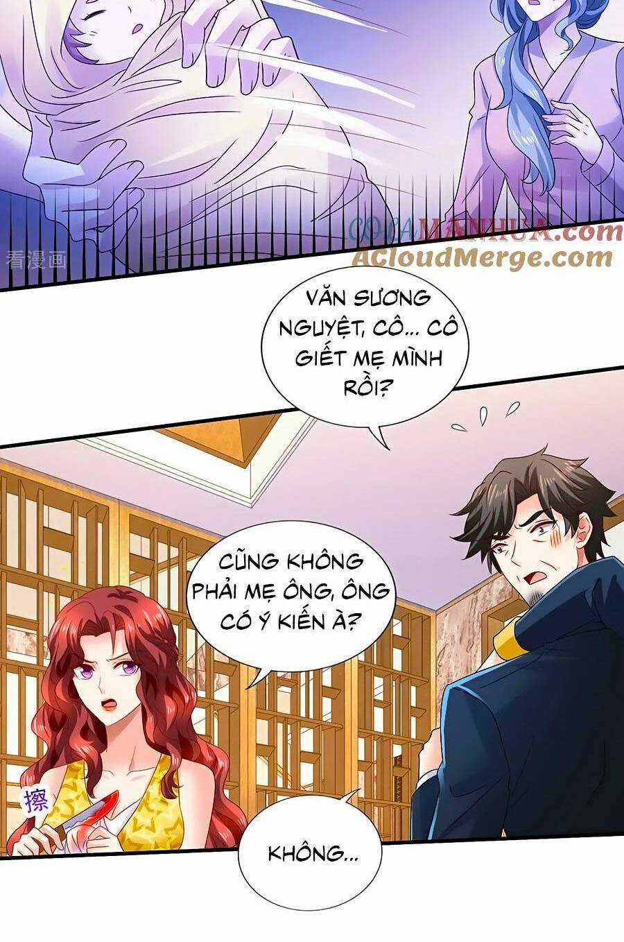 Đưa Mami Về Nhà - Chapter 417 - Trang 10