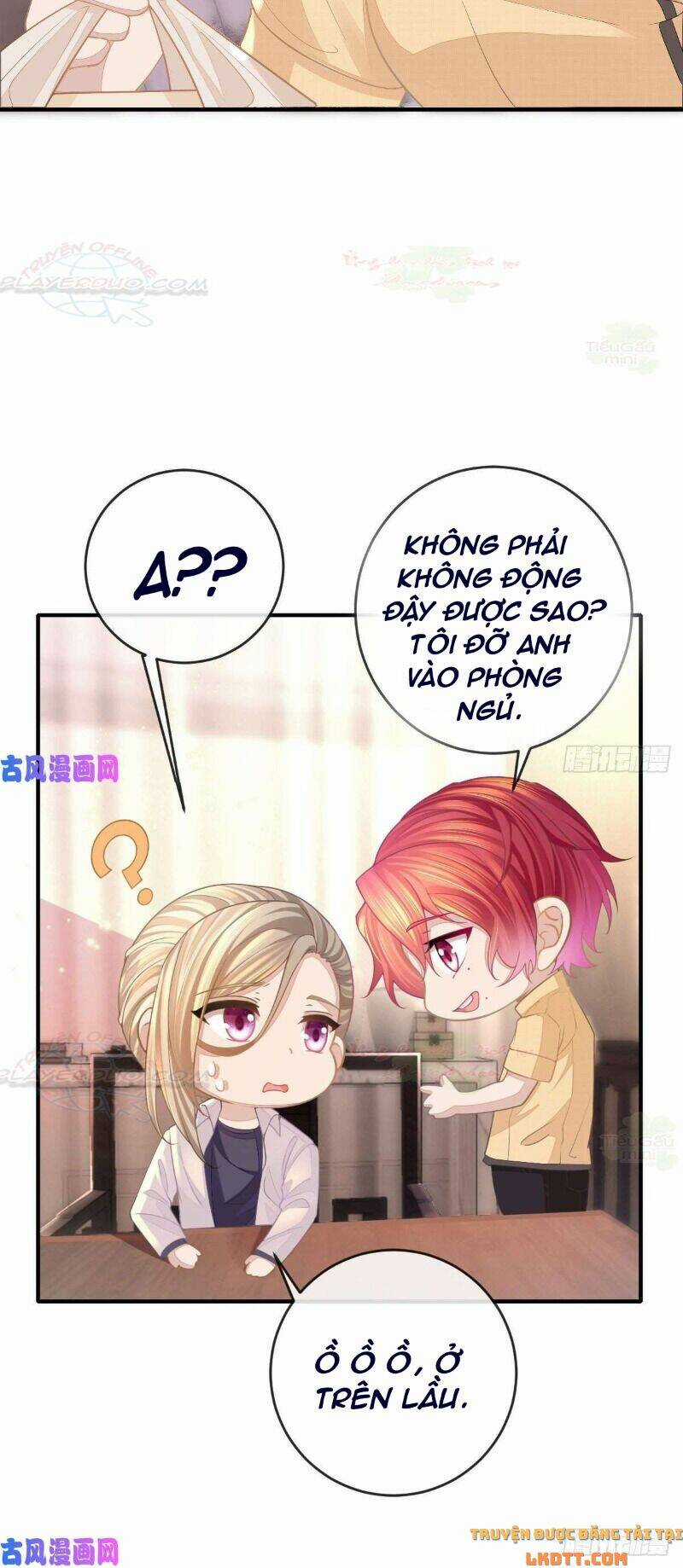 Đứa Trẻ Có 5 Daddy - Chapter 1 - Trang 39