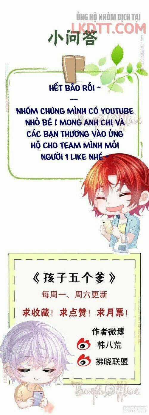 Đứa Trẻ Có 5 Daddy - Chapter 6 - Trang 33