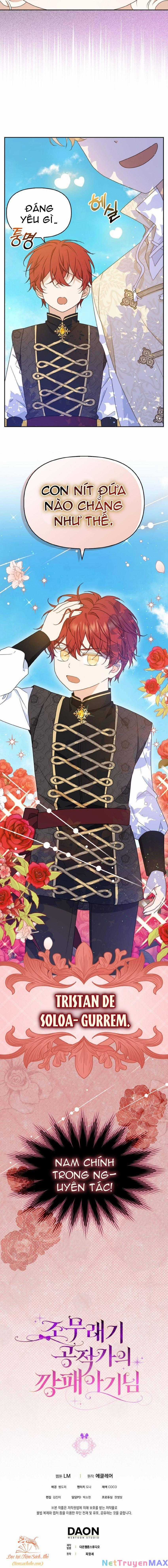 Đứa trẻ côn đồ nhà công tước - Chapter 12 - Trang 9