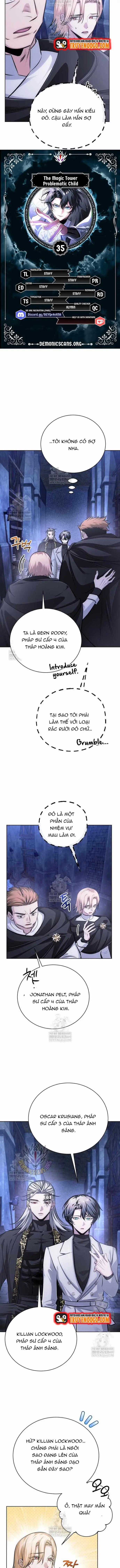 Đứa Trẻ Dị Biệt Của Tháp Phép Thuật - Chapter 35 - Trang 2