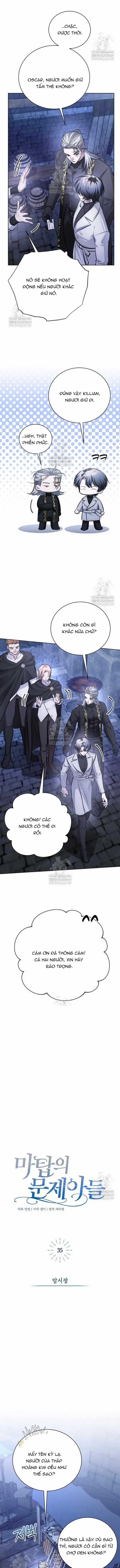 Đứa Trẻ Dị Biệt Của Tháp Phép Thuật - Chapter 35 - Trang 5