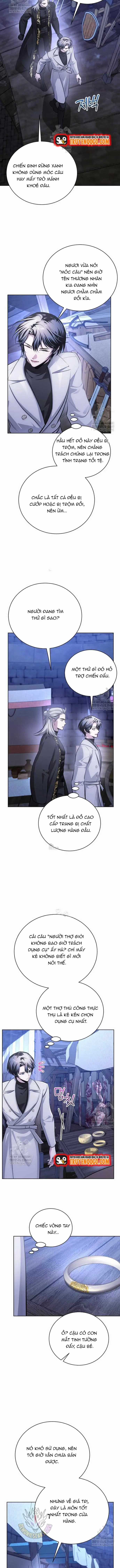 Đứa Trẻ Dị Biệt Của Tháp Phép Thuật - Chapter 35 - Trang 6