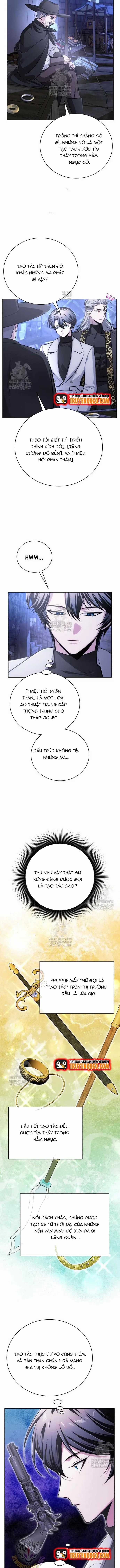 Đứa Trẻ Dị Biệt Của Tháp Phép Thuật - Chapter 35 - Trang 7