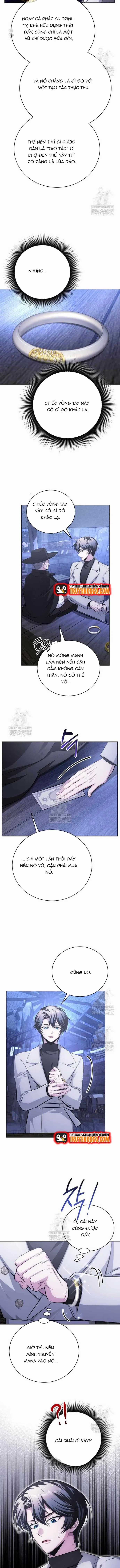 Đứa Trẻ Dị Biệt Của Tháp Phép Thuật - Chapter 35 - Trang 8