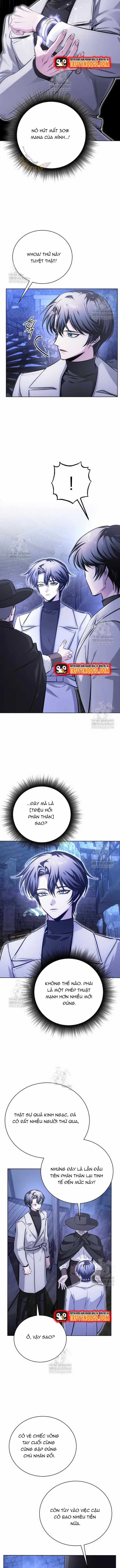 Đứa Trẻ Dị Biệt Của Tháp Phép Thuật - Chapter 35 - Trang 9