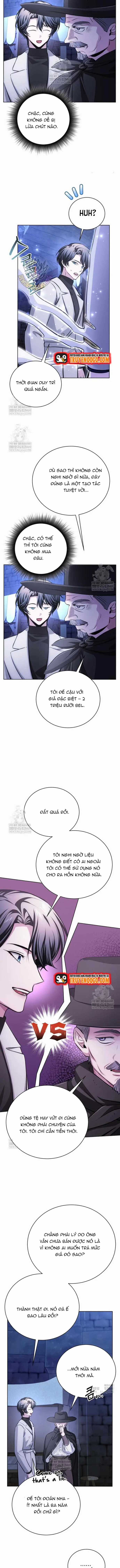 Đứa Trẻ Dị Biệt Của Tháp Phép Thuật - Chapter 35 - Trang 10