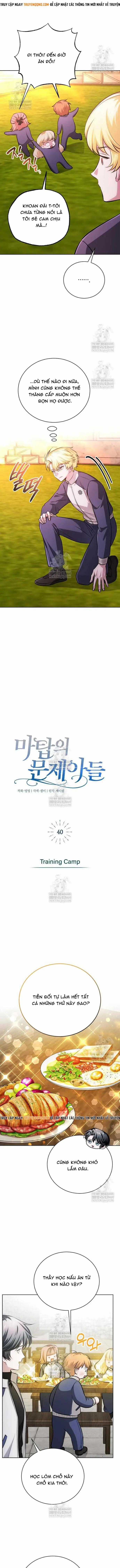 Đứa Trẻ Dị Biệt Của Tháp Phép Thuật - Chapter 40 - Trang 2