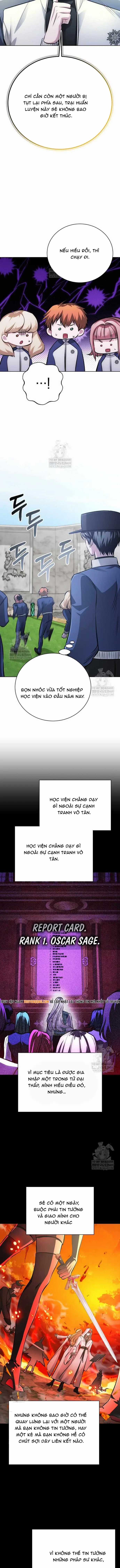 Đứa Trẻ Dị Biệt Của Tháp Phép Thuật - Chapter 40 - Trang 11