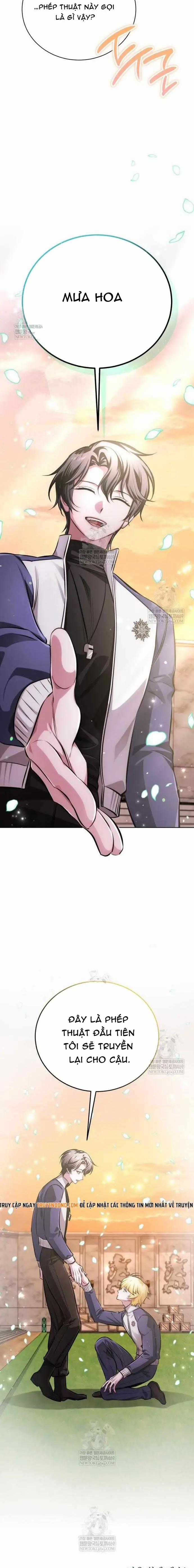 Đứa Trẻ Dị Biệt Của Tháp Phép Thuật - Chapter 40 - Trang 17