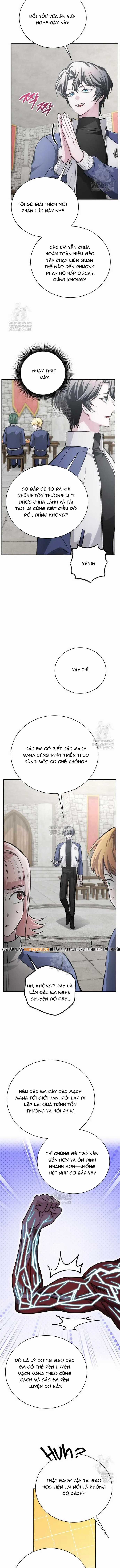 Đứa Trẻ Dị Biệt Của Tháp Phép Thuật - Chapter 40 - Trang 3