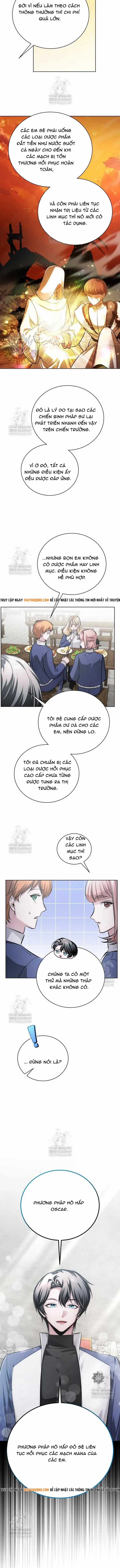 Đứa Trẻ Dị Biệt Của Tháp Phép Thuật - Chapter 40 - Trang 4