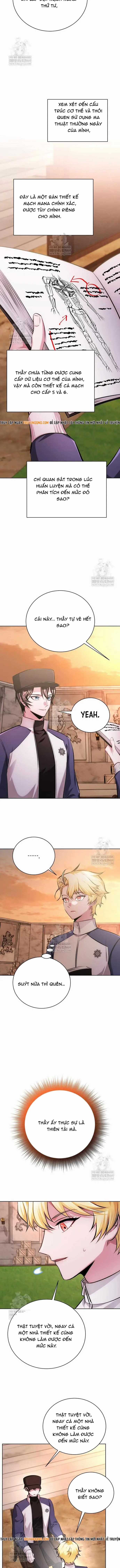 Đứa Trẻ Dị Biệt Của Tháp Phép Thuật - Chapter 40 - Trang 7