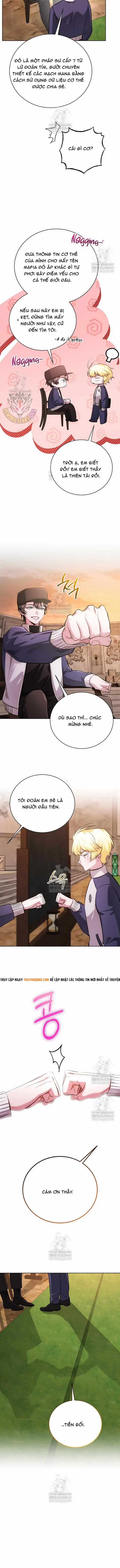 Đứa Trẻ Dị Biệt Của Tháp Phép Thuật - Chapter 40 - Trang 8