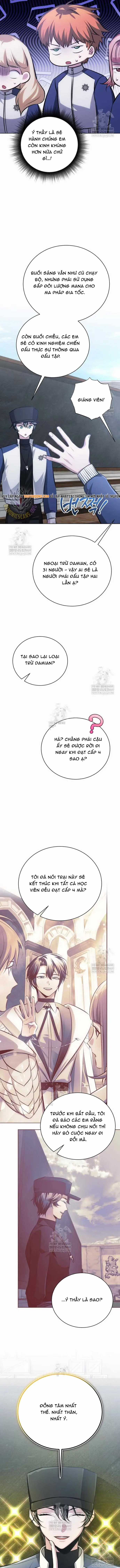 Đứa Trẻ Dị Biệt Của Tháp Phép Thuật - Chapter 40 - Trang 10