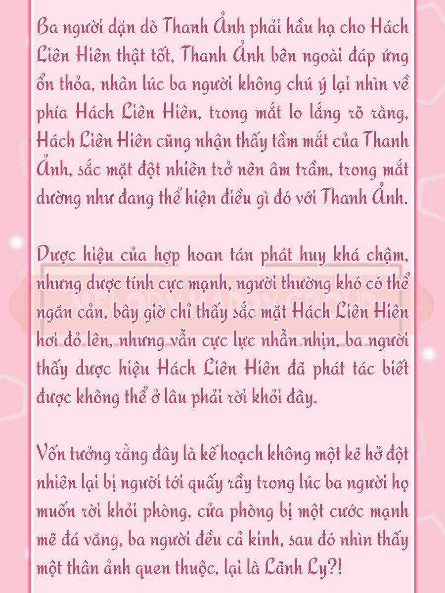 Dục Hỏa Độc Nữ Truyện - Chapter 1 - Trang 5