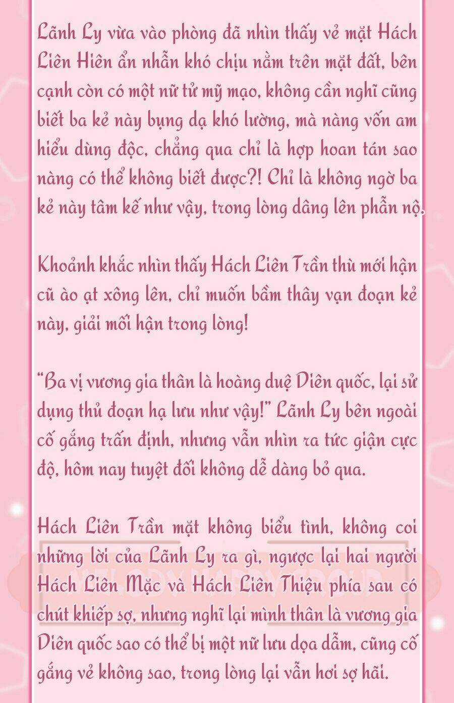 Dục Hỏa Độc Nữ Truyện - Chapter 1 - Trang 7