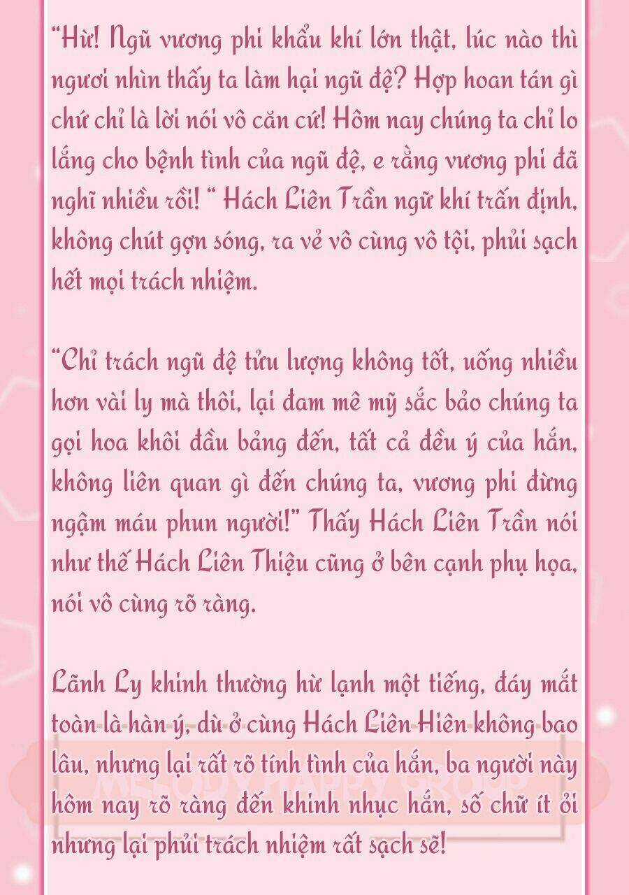 Dục Hỏa Độc Nữ Truyện - Chapter 1 - Trang 8