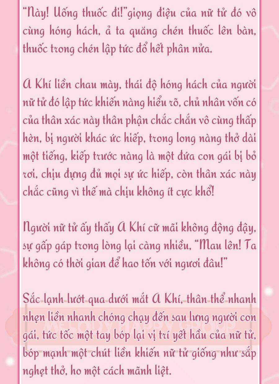 Dục Hỏa Độc Nữ Truyện - Chapter 2 - Trang 6