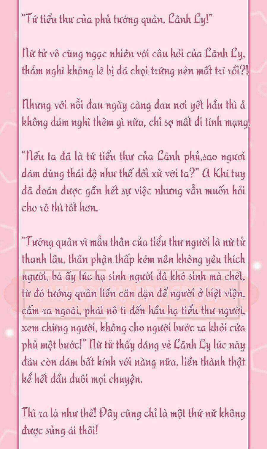 Dục Hỏa Độc Nữ Truyện - Chapter 2 - Trang 8