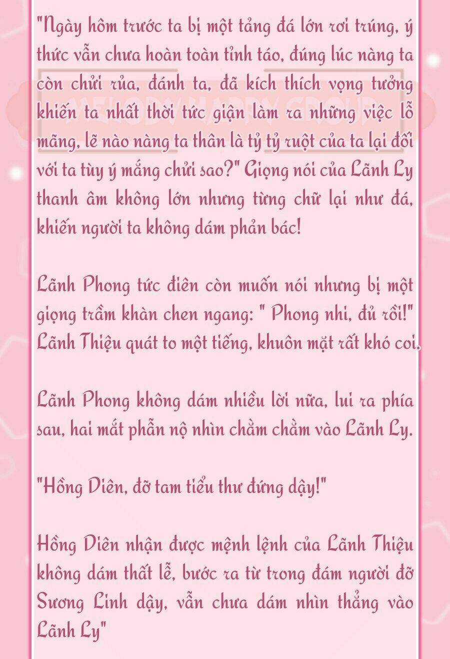 Dục Hỏa Độc Nữ Truyện - Chapter 3 - Trang 11