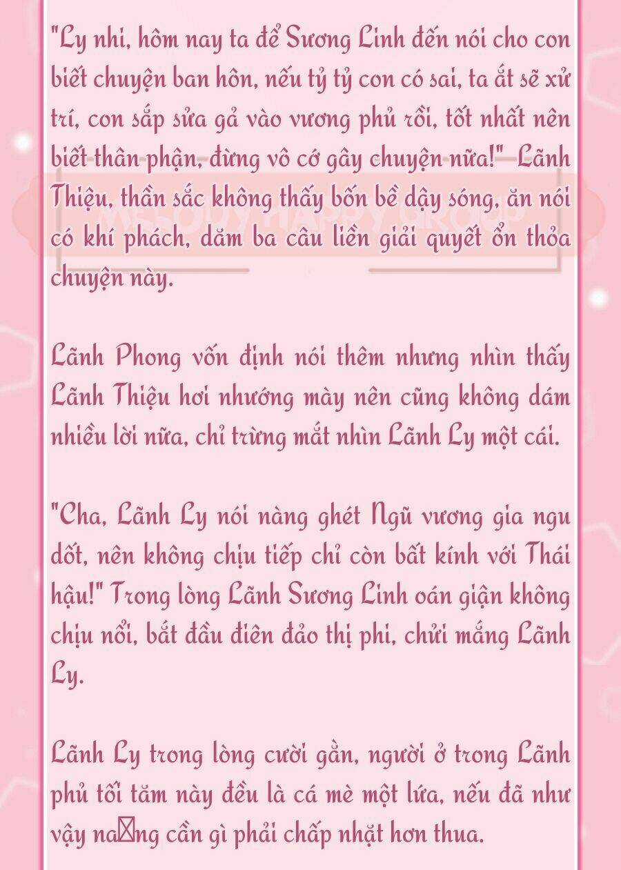 Dục Hỏa Độc Nữ Truyện - Chapter 3 - Trang 12