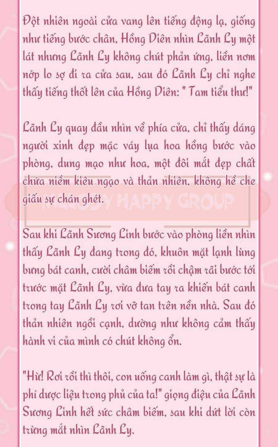 Dục Hỏa Độc Nữ Truyện - Chapter 3 - Trang 4