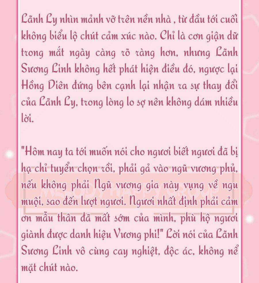 Dục Hỏa Độc Nữ Truyện - Chapter 3 - Trang 5