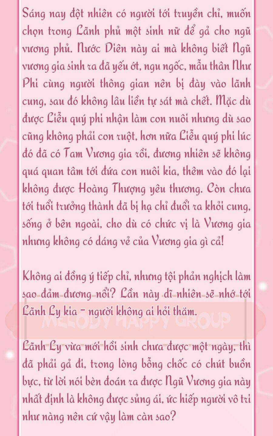 Dục Hỏa Độc Nữ Truyện - Chapter 3 - Trang 6