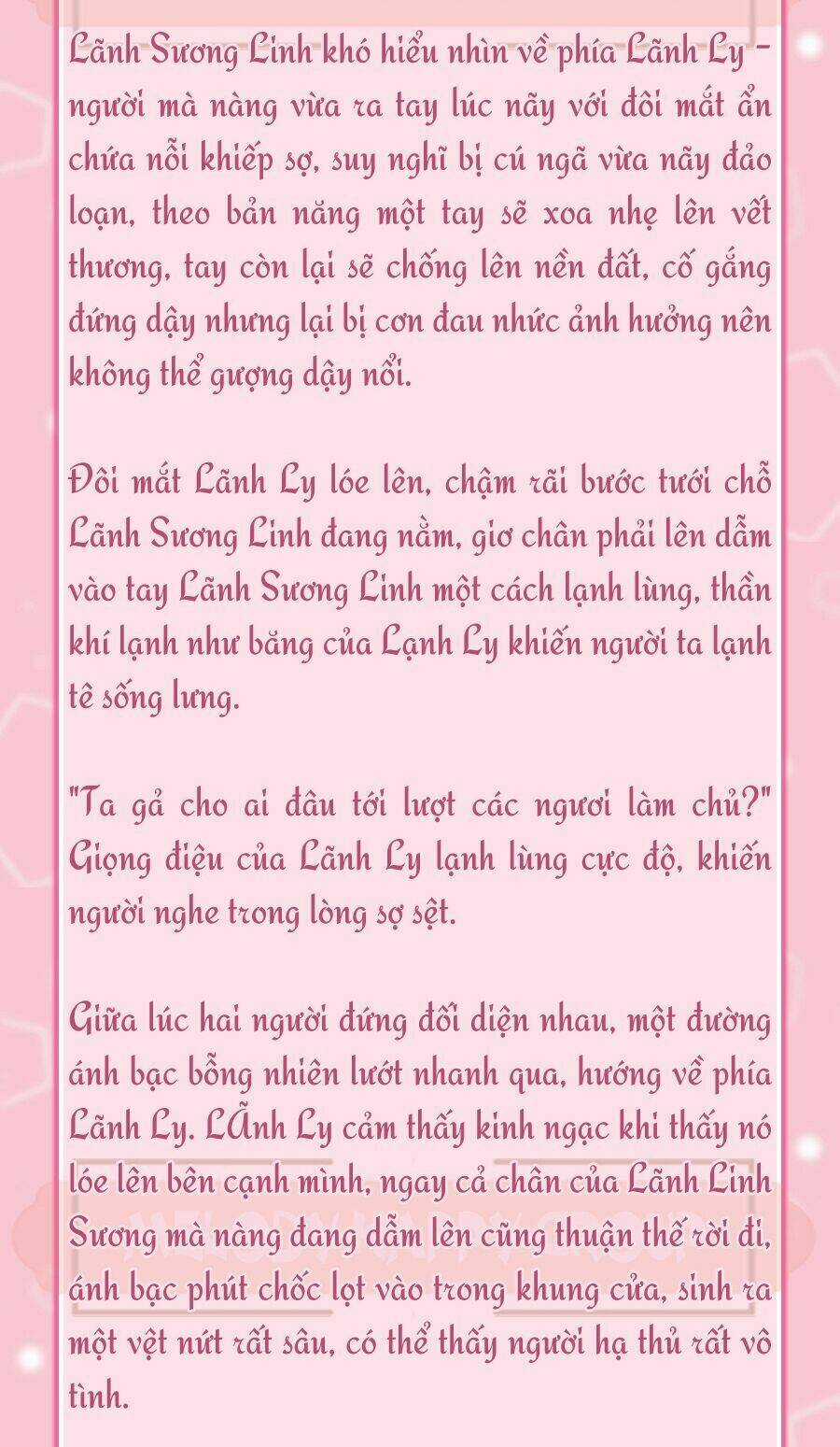 Dục Hỏa Độc Nữ Truyện - Chapter 3 - Trang 8