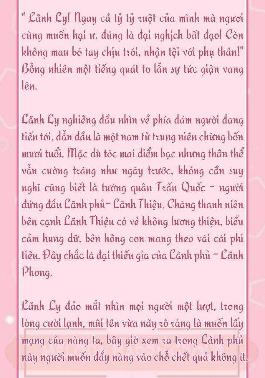 Dục Hỏa Độc Nữ Truyện - Chapter 3 - Trang 9